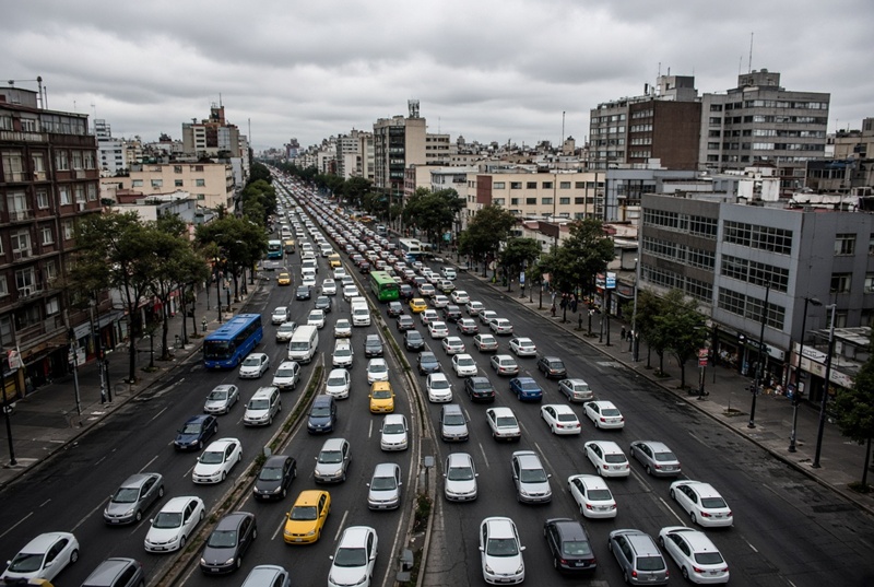 Movilidad CDMX sufre demoras por movilizaciones y clima este 29 de octubre