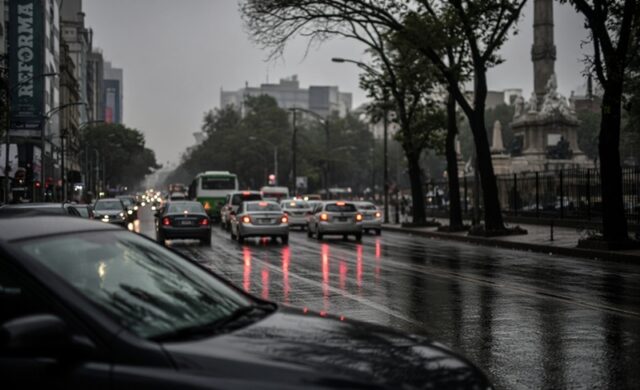 CDMX registra cinco movilizaciones y lluvias puntuales este jueves 17