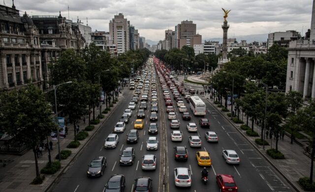 Tráfico y movilizaciones colapsan vialidades de CDMX este 29 de octubre