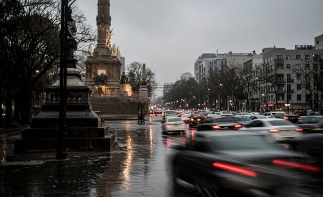 CDMX registra movilizaciones, lluvias y restricciones viales este jueves 17