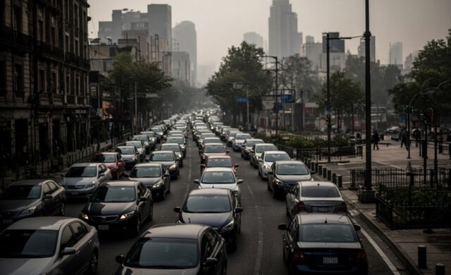 CDMX enfrenta colapso vial por marchas y F1 este viernes 30