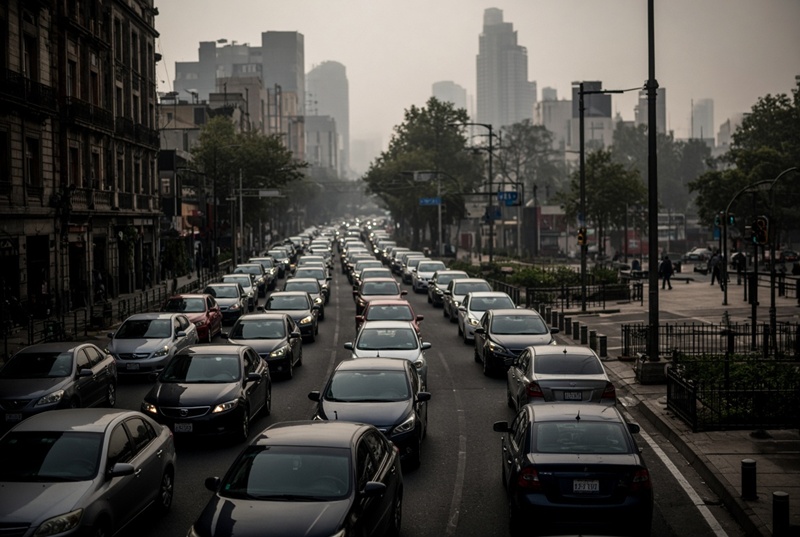 CDMX enfrenta colapso vial por marchas y F1 este viernes 30
