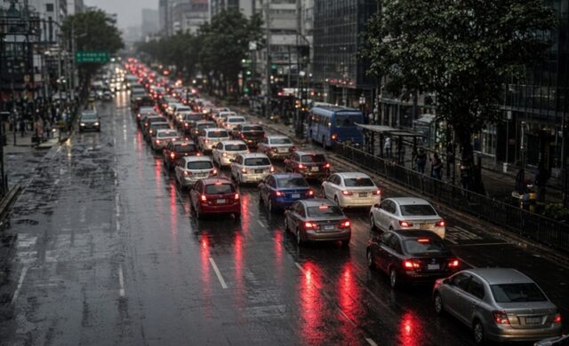 Caos vial CDMX 18 septiembre: marchas, clima y Hoy No Circula azul