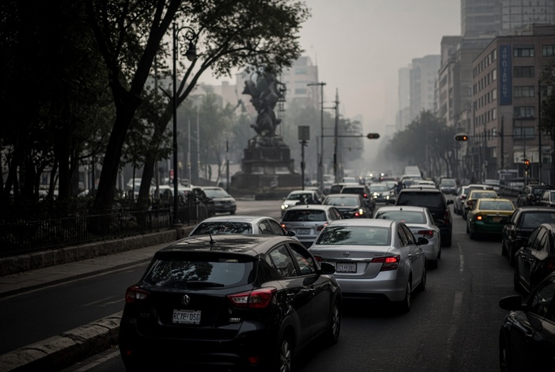 CDMX registra colapso vial por marchas y F1 este viernes 30