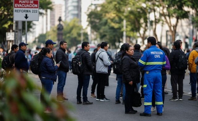 Simulacro 19-S CDMX: Operativo de prevención moviliza a millones de capitalinos
