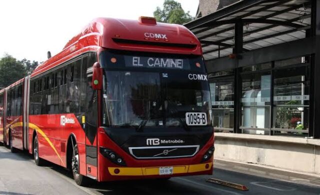 Rehabilitarán carriles del Metrobús en CDMX con obras hasta diciembre
