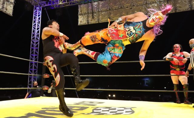 Lucha libre, rock y máscaras: habrá función gratis este 15 de septiembre en la Glorieta de Insurgentes