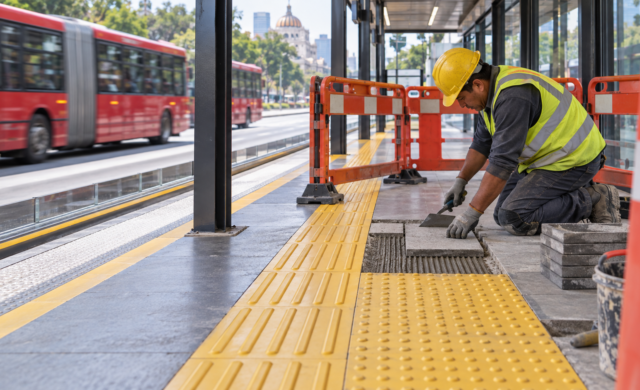 Metrobús realizará trabajos de accesibilidad durante fines de semana para reducir afectaciones
