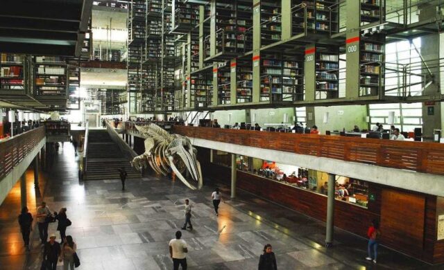 ¿Qué ocurre en la Biblioteca Vasconcelos? Protestas afectan sus actividades y servicios
