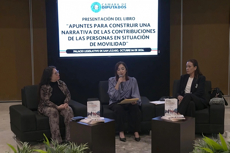 MC destaca aportaciones económicas y culturales de las personas migrantes