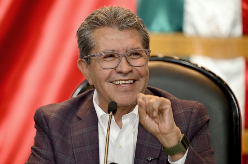 Ricardo Monreal prevé aprobar la Ley de Ingresos la próxima semana