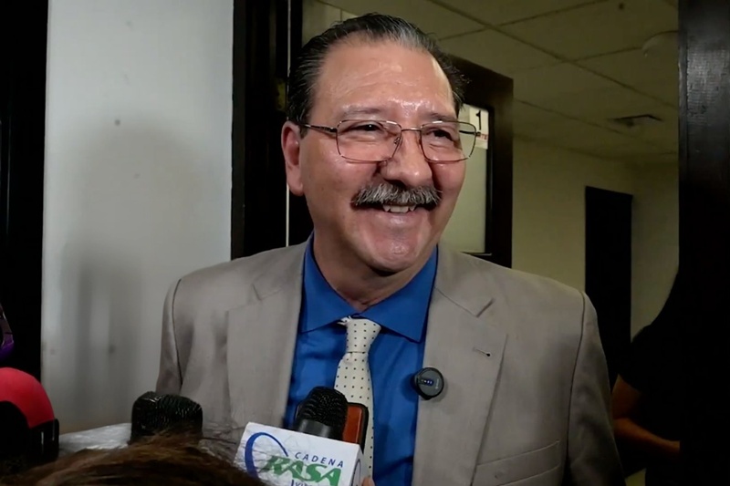 Reginaldo Sandoval insiste en nuevas encuestas para candidaturas