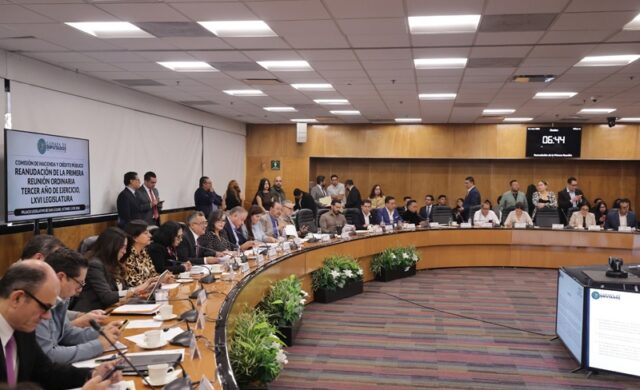 Comisión de Hacienda aprueba actualizar cuotas federales