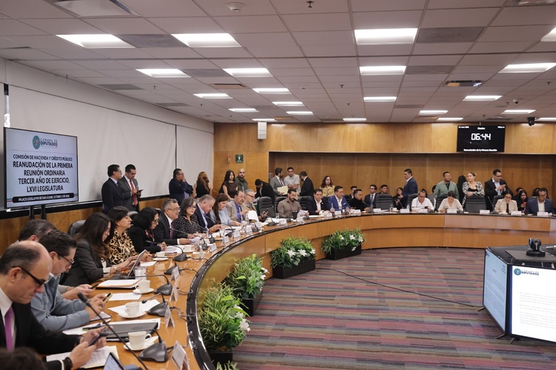 Comisión de Hacienda aprueba actualizar cuotas federales