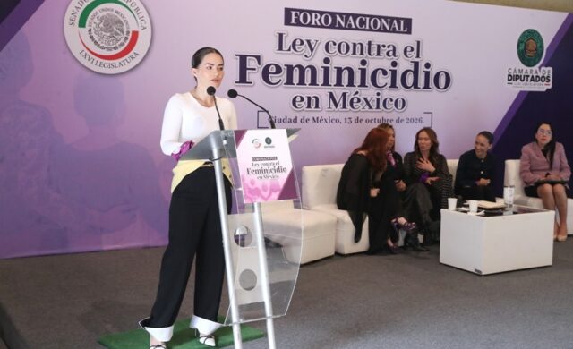 Ariana Rejón organiza foro nacional contra el feminicidio