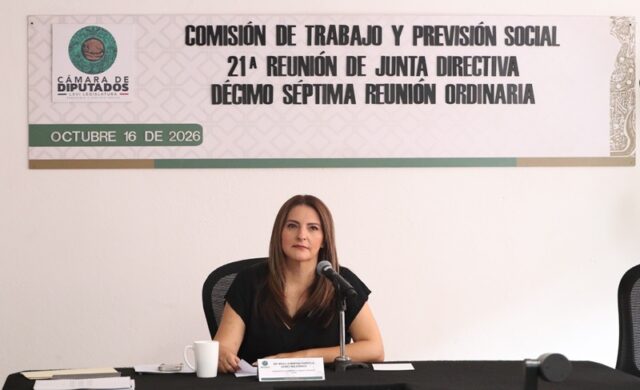 Comisión avala aumento al presupuesto de Trabajo para 2027