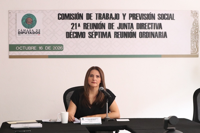 Comisión avala aumento al presupuesto de Trabajo para 2027