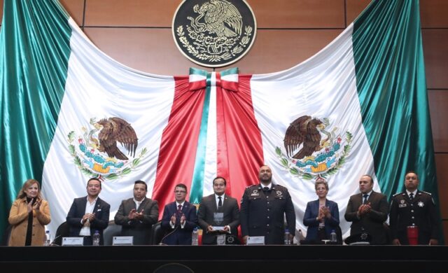Entregan galardones Seguridad con Valor 2026
