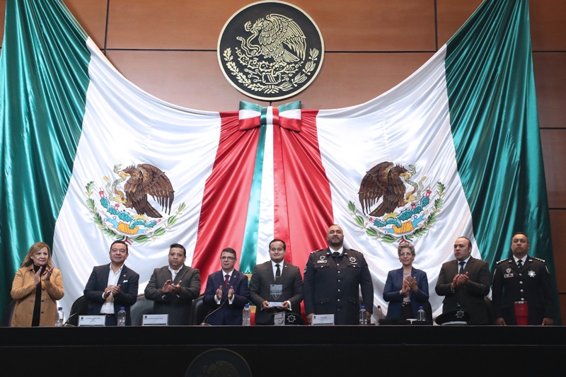Entregan galardones Seguridad con Valor 2026