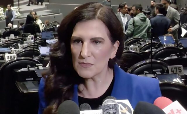 Kenia López propone castigar como traidores a funcionarios ligados al narco