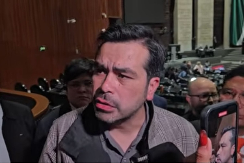 Álvarez Máynez propone 8 mil 500 mdp para crisis del agua