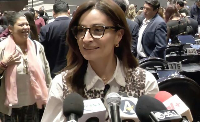 Laura Ballesteros denuncia negligencia en Tren México-Querétaro