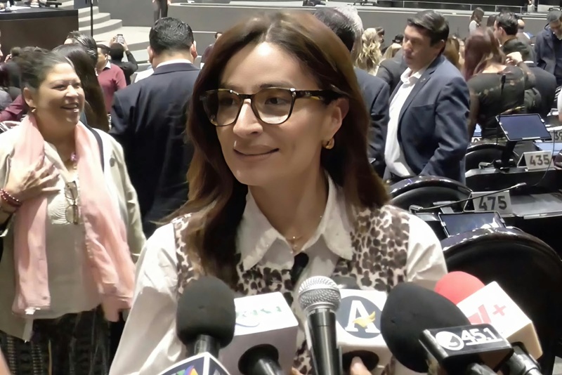 Laura Ballesteros denuncia negligencia en Tren México-Querétaro
