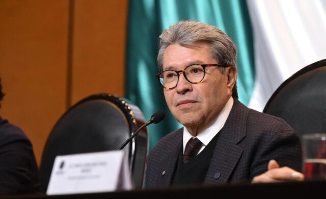 Ricardo Monreal anuncia proceso para elegir nueva presidencia del INE