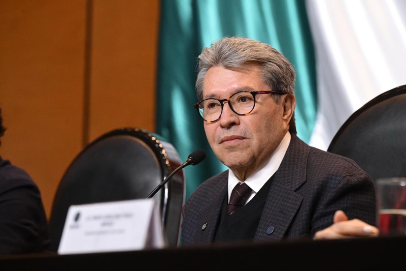 Ricardo Monreal anuncia proceso para elegir nueva presidencia del INE