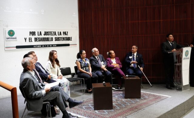 Diputados y especialistas analizan retos para cumplir la Agenda 2030