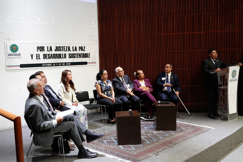 Diputados y especialistas analizan retos para cumplir la Agenda 2030