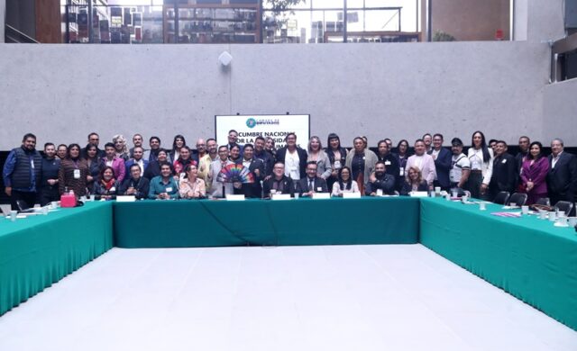 Gildardo Pérez organiza cumbre por la diversidad y la paz