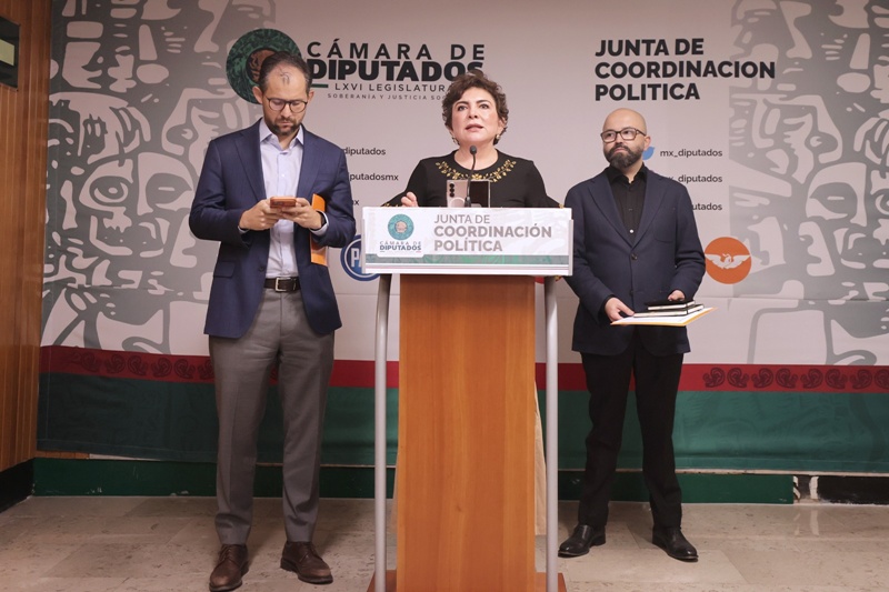 MC propone expertos y observadores para elegir titular del INE