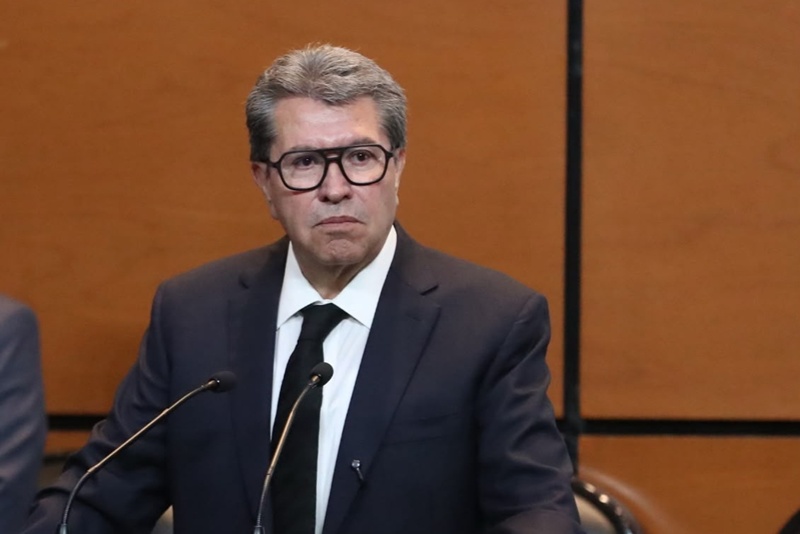 Monreal propondrá sesión solemne en memoria de Cuauhtémoc Cárdenas
