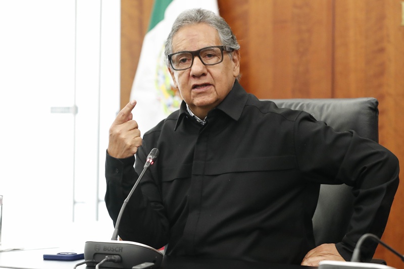 Higinio Martínez pide cruzada contra la corrupción
