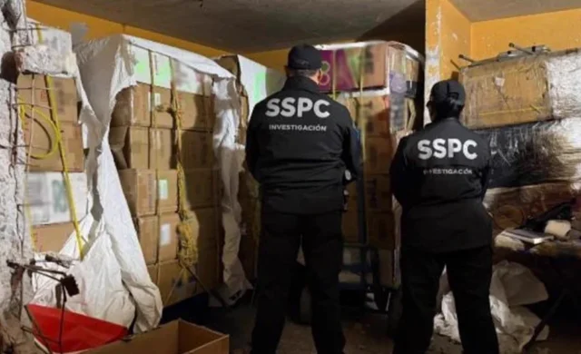 Investigan red de cigarros ilegales tras decomiso de seis toneladas en la CDMX