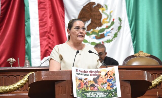 Buscan reconocer en CDMX los efectos del cambio climático sobre las mujeres