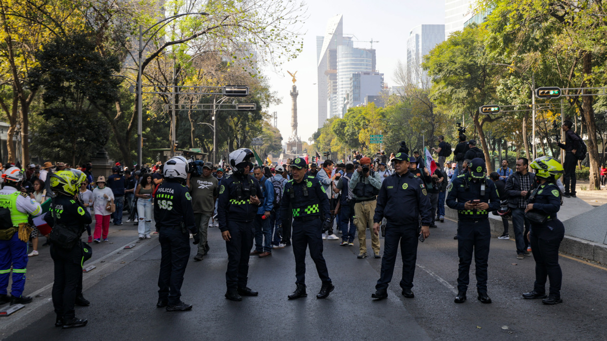 ¿Dónde habrá marchas hoy en CDMX? Reforma, Coyoacán y Tlalpan prevén afectaciones