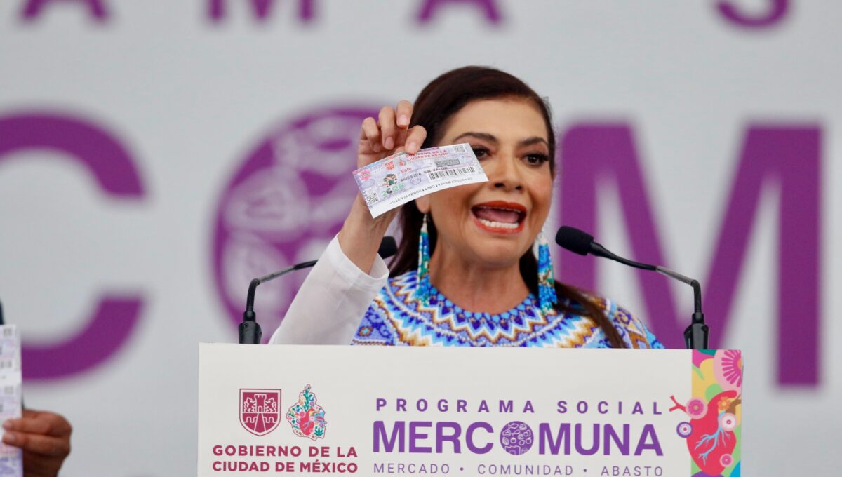 Mil 600 mdp para la economía de barrio: así operará Mercomuna en CDMX