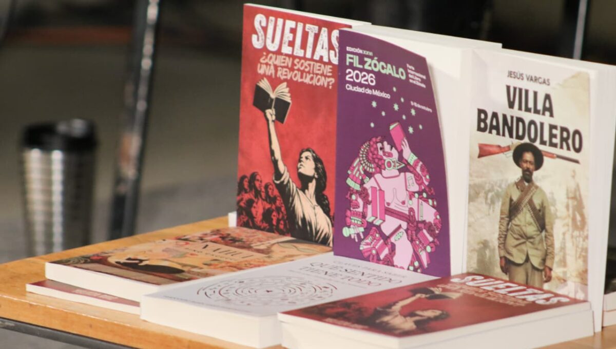 FIL Zócalo 2026 toma el Centro Histórico con libros, debates, conciertos y cultura gratuita