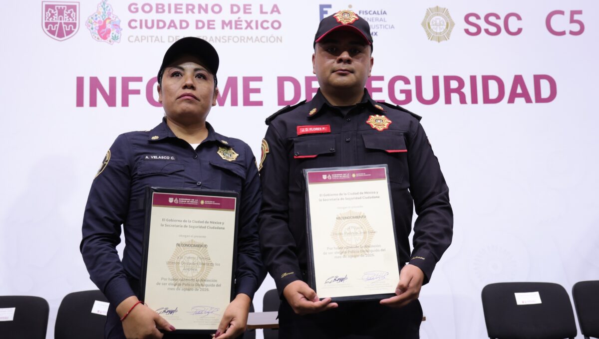 Bajan 18% los homicidios en CDMX respecto a 2024, informa el Gobierno capitalino