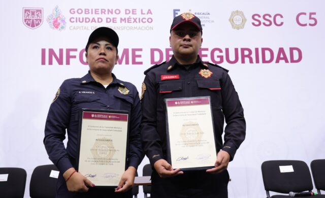 Bajan 18% los homicidios en CDMX respecto a 2024, informa el Gobierno capitalino