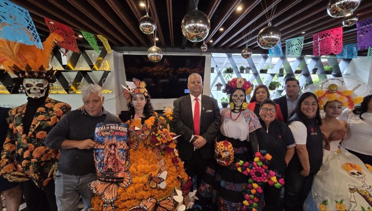 Entre Xolos y Catrinas 2026: conoce las actividades del Día de Muertos en el Centro Histórico