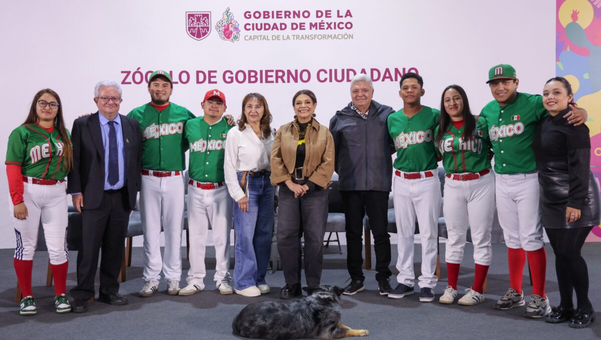 Equipo capitalino de béisbol para personas sordas competirá en Japón con respaldo del Gobierno