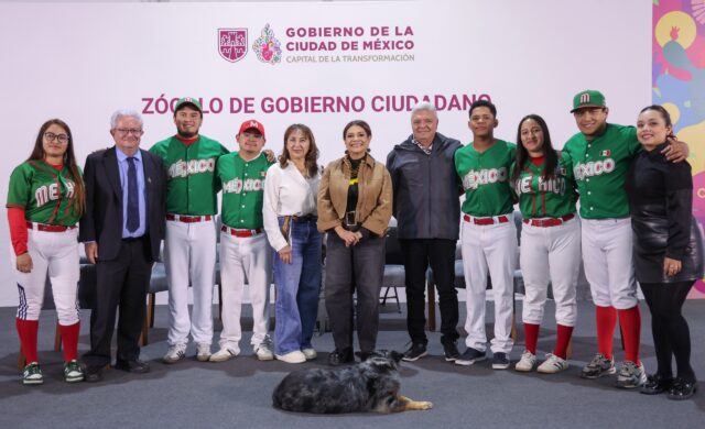 Equipo capitalino de béisbol para personas sordas competirá en Japón con respaldo del Gobierno