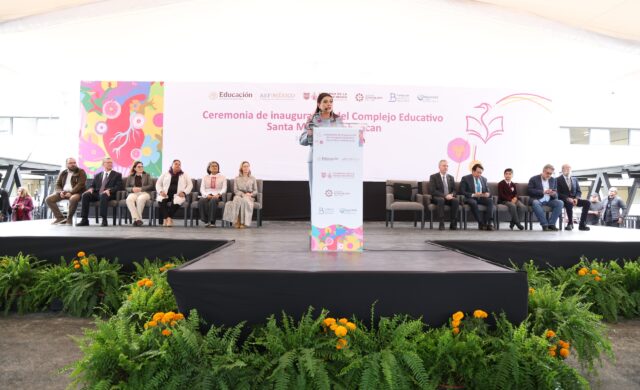Reconstruyen tres planteles en Iztapalapa con aulas, bibliotecas y espacios deportivos