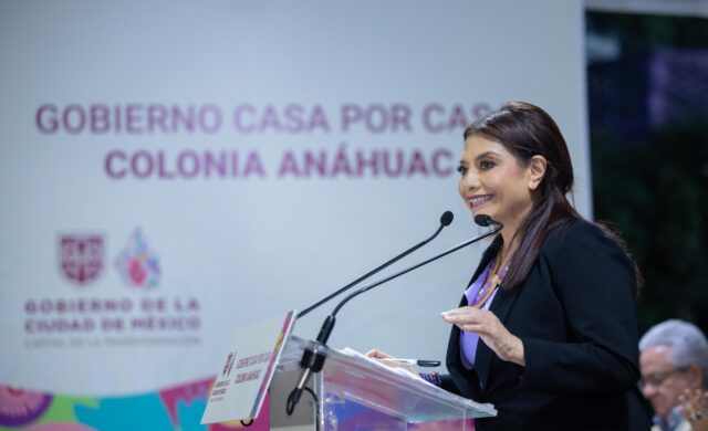 Nueva Utopía, escuelas y seguridad: los anuncios de Brugada para Miguel Hidalgo