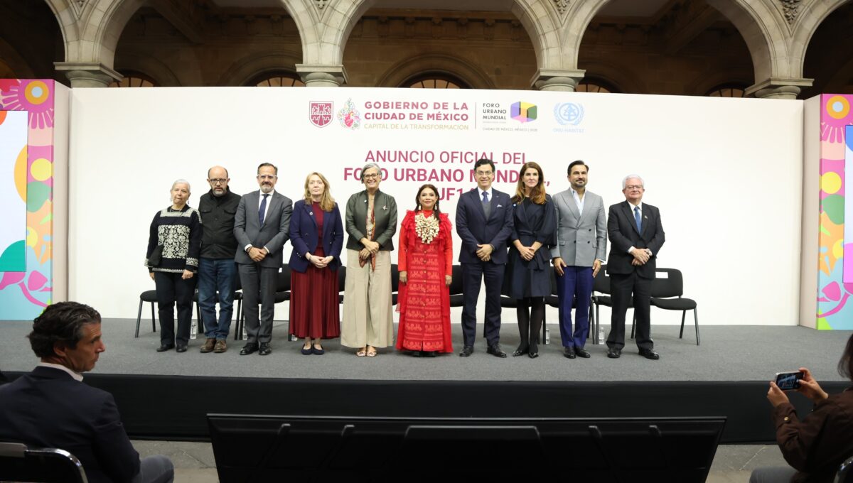 Ciudad de México recibirá el WUF14 en 2028 para debatir el futuro de las ciudades