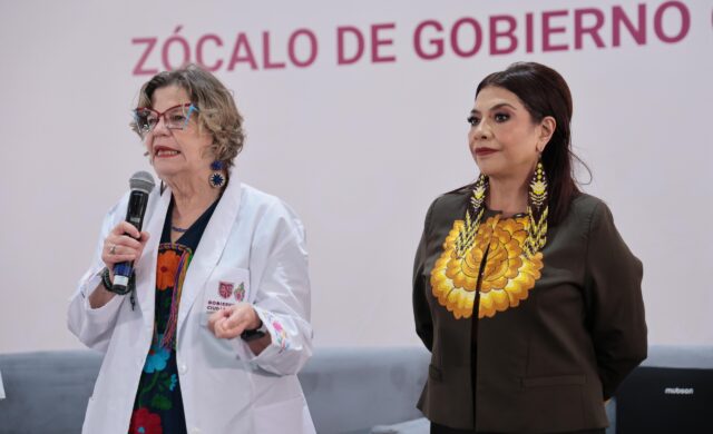 Vacunación contra influenza y COVID-19: CDMX refuerza llamado ante el invierno