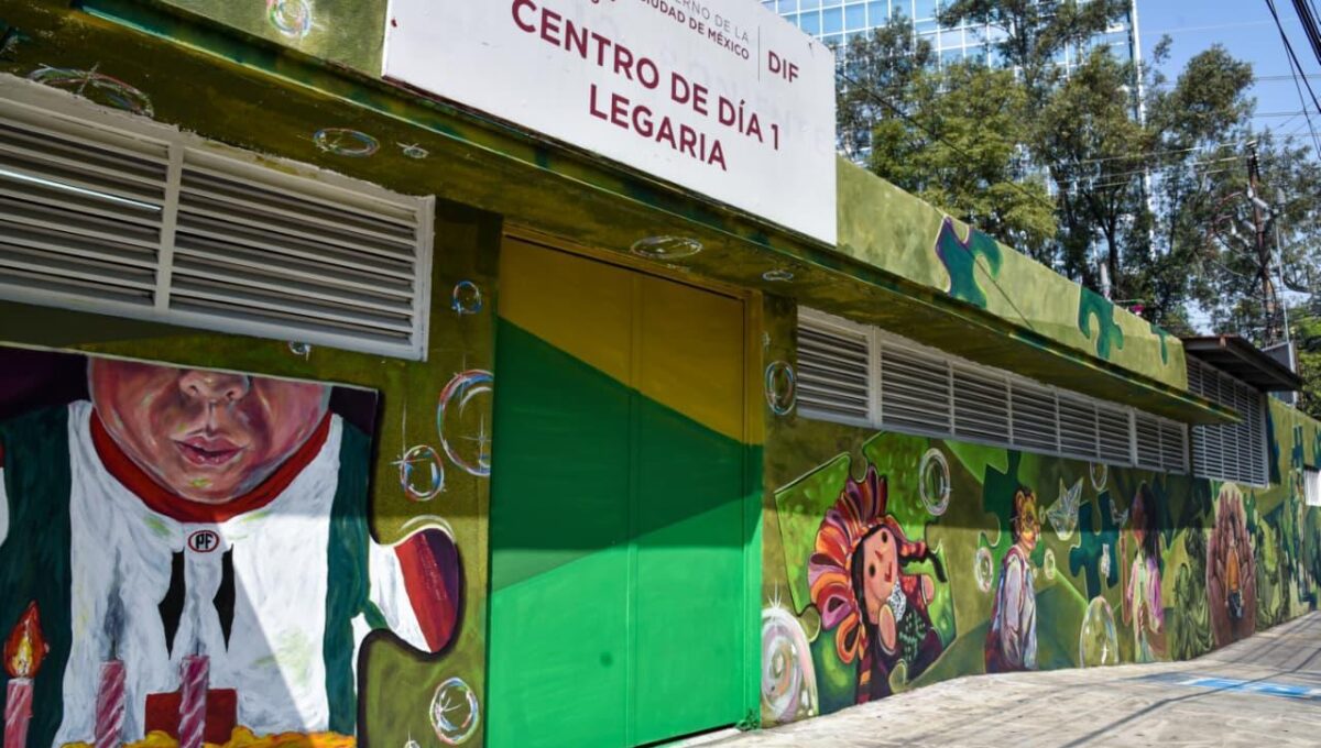 DIF y Secretaría de Cultura inauguran mural para visibilizar los derechos de la niñez